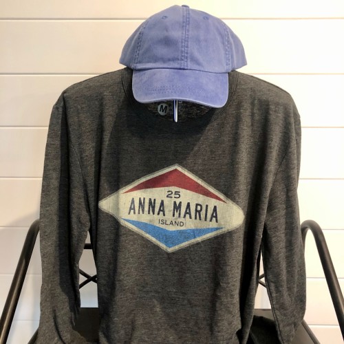 Tri-Blend Charcoal Long Sleeve