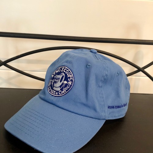 two scoops ball cap 20
